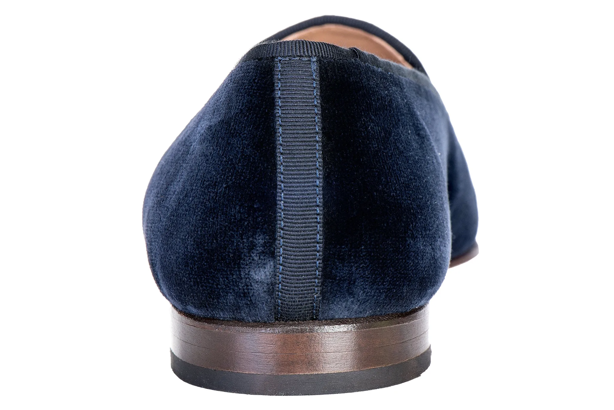Aquarius Midnight Velvet Slipper (Men)