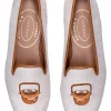 Basket Flax Linen Slipper (Women)