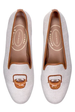 Basket Flax Linen Slipper (Men)
