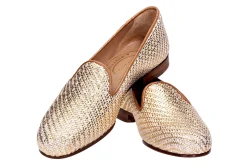 Basket Golden Platino Slipper (Women)