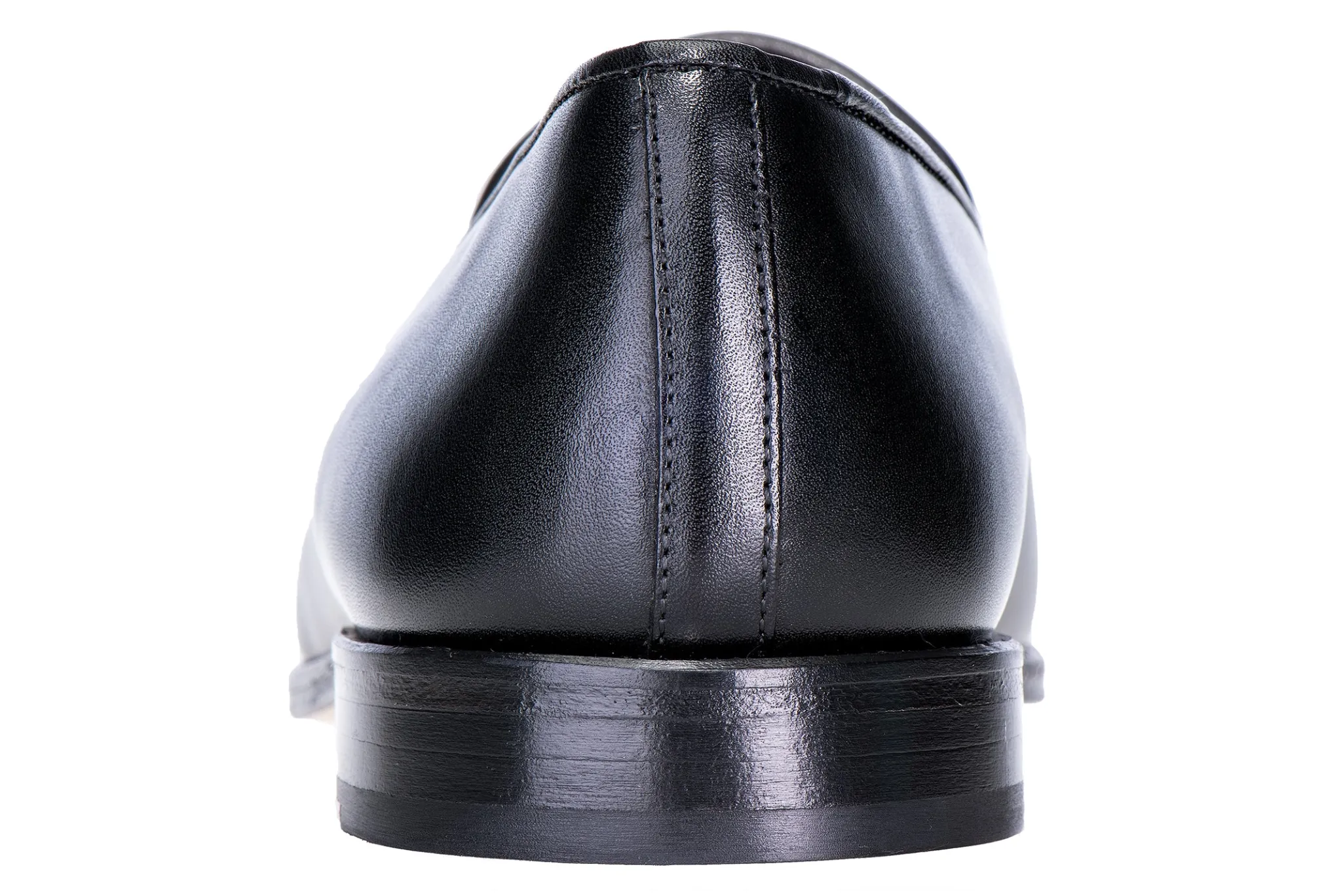 Black Calf Leather Venetian (Men)