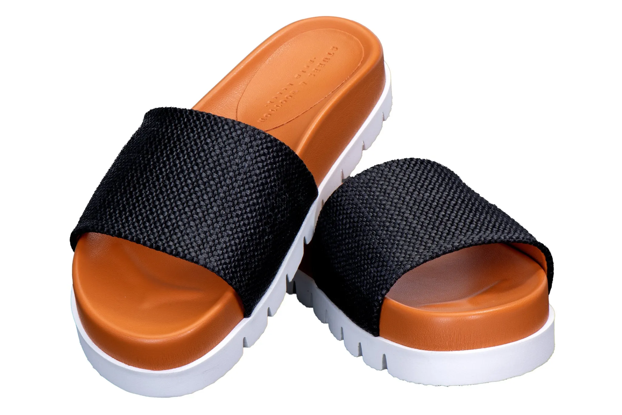 Black Raffia Slip (Women)