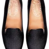 Black Raffia Slipper (Women)