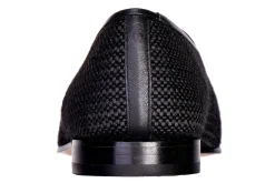 Black Raffia Slipper (Women)