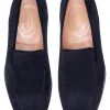 Black Suede Venetian (Men)