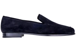 Black Suede Venetian (Men)