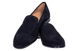 Black Suede Venetian (Men)