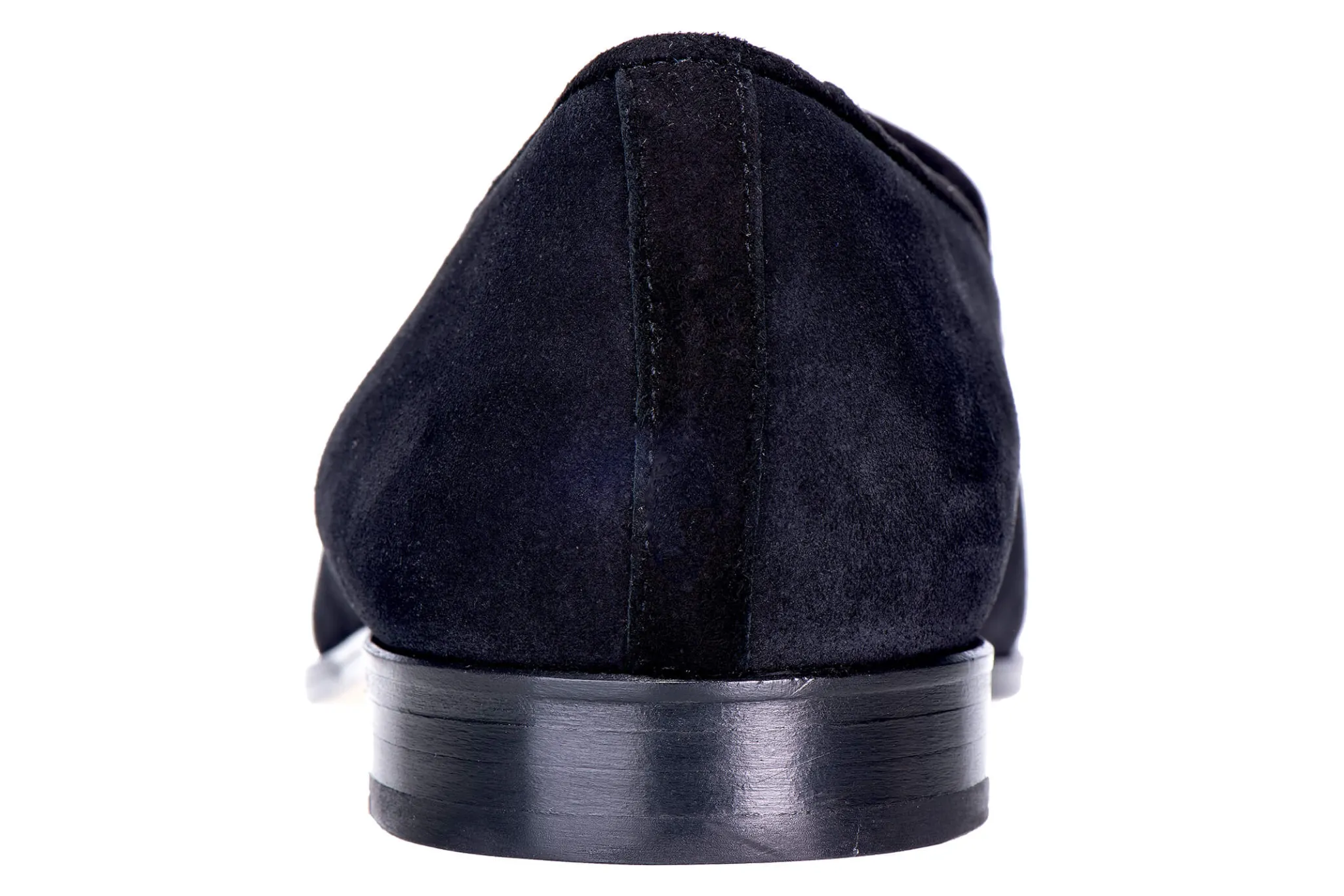Black Suede Venetian (Men)