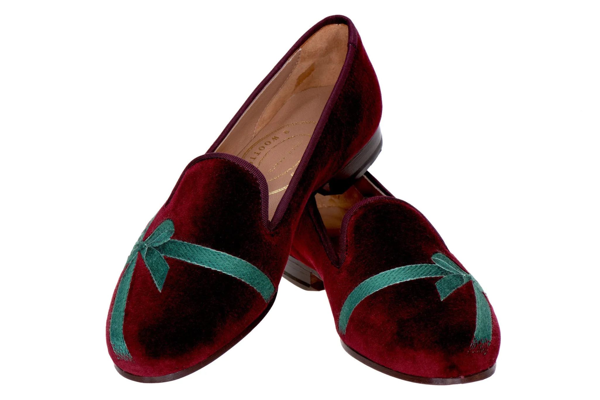 Bow Burgundy (Women)