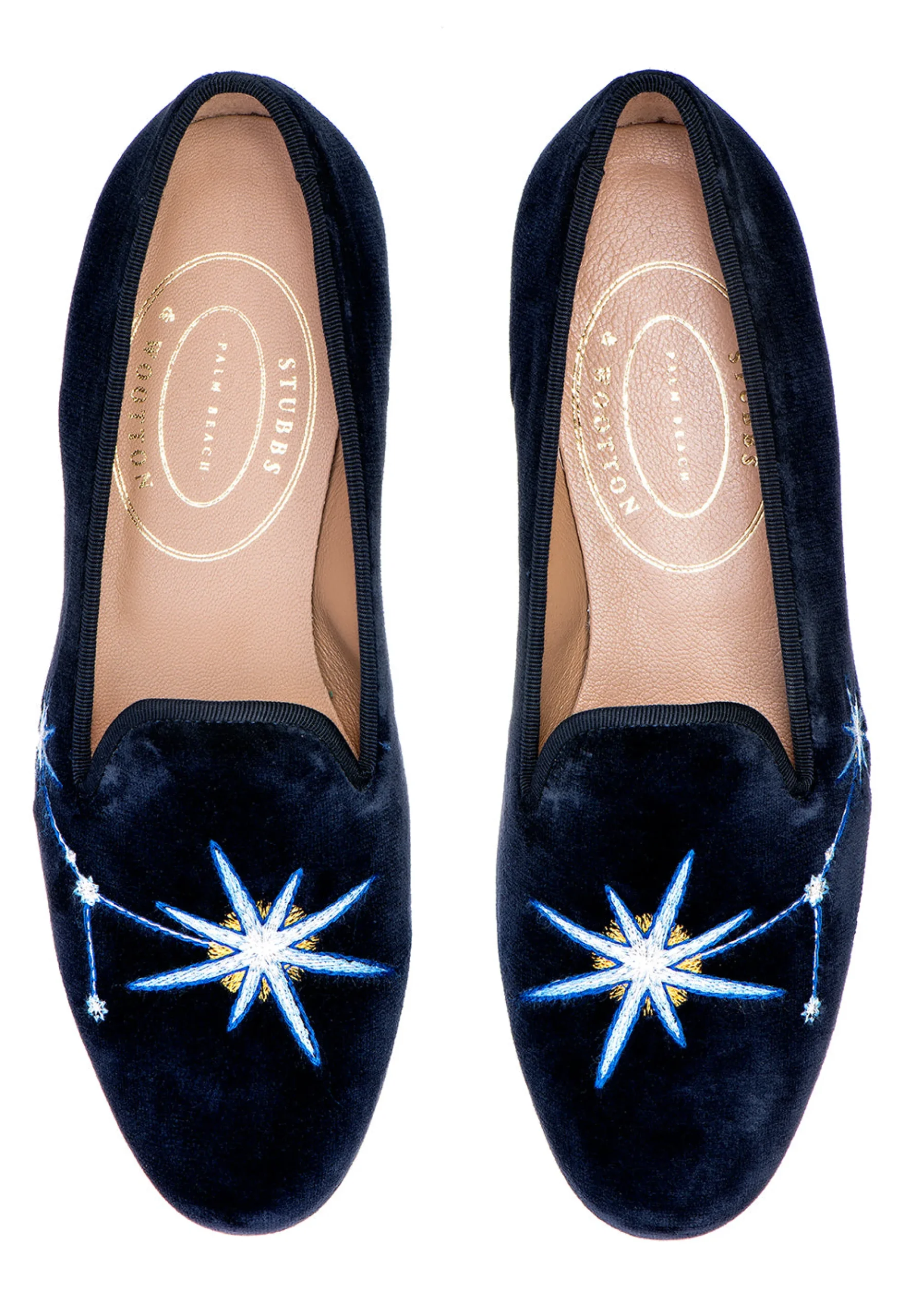 Cancer Midnight Velvet Slipper (Men)