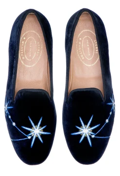 Capricorn Midnight Velvet Slipper (Men)