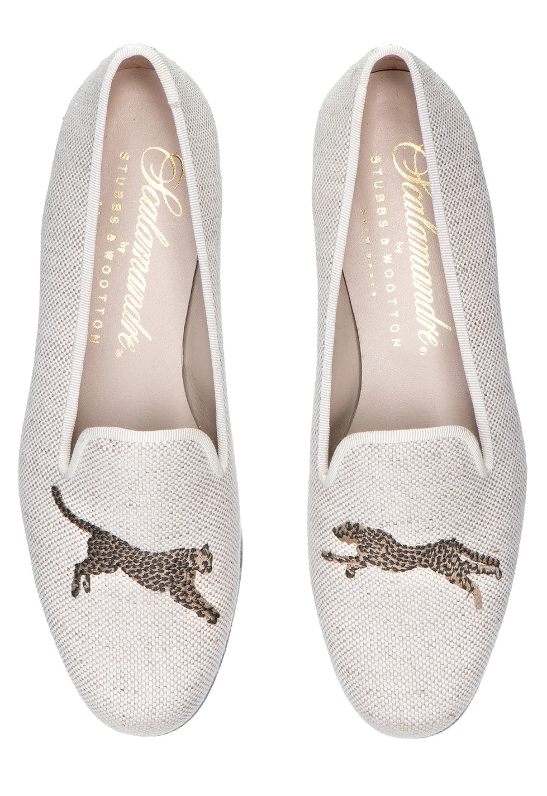 Cheetah Dune Linen Slipper (Men)