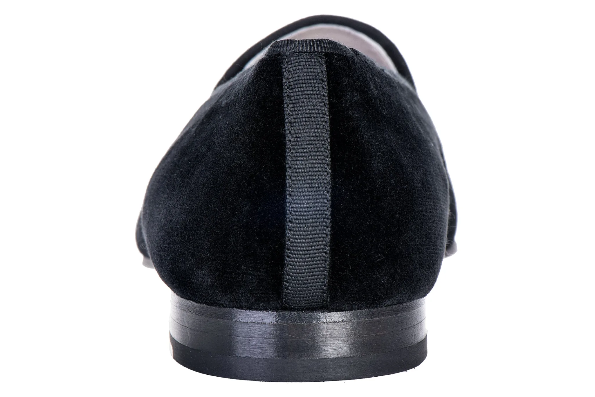 College Black Private Stock Slipper (Men)