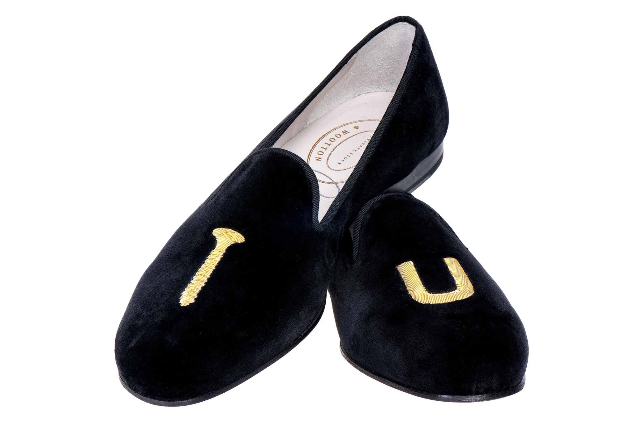 College Black Private Stock Slipper (Men)