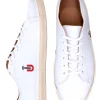 College Calf Leather Trainer (Men)
