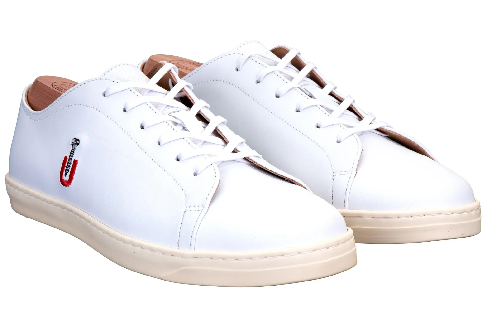 College Calf Leather Trainer (Men)