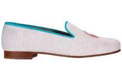 Conch Helm Linen Slipper (Men)