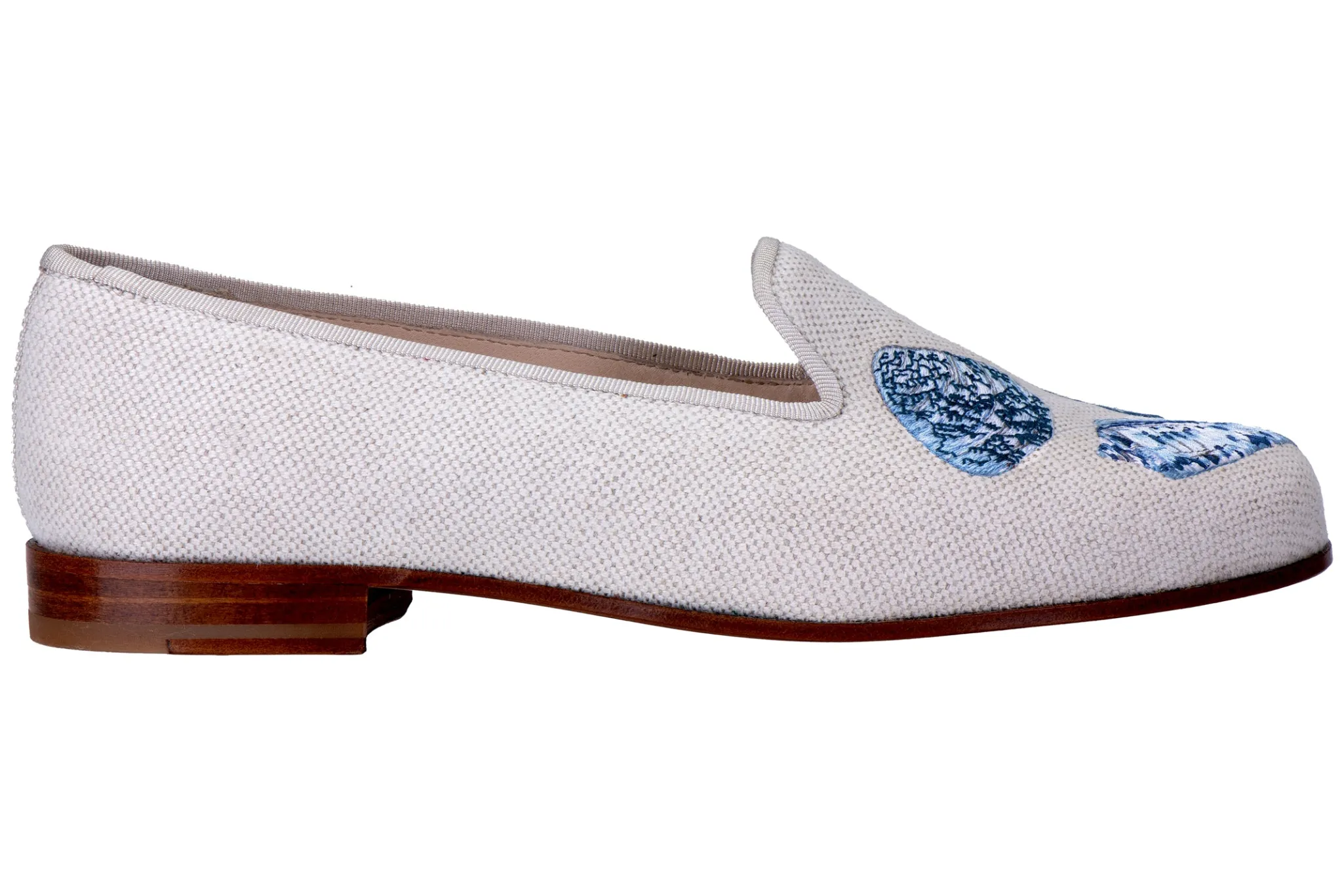 Coquina Flax Linen Slipper (Men)