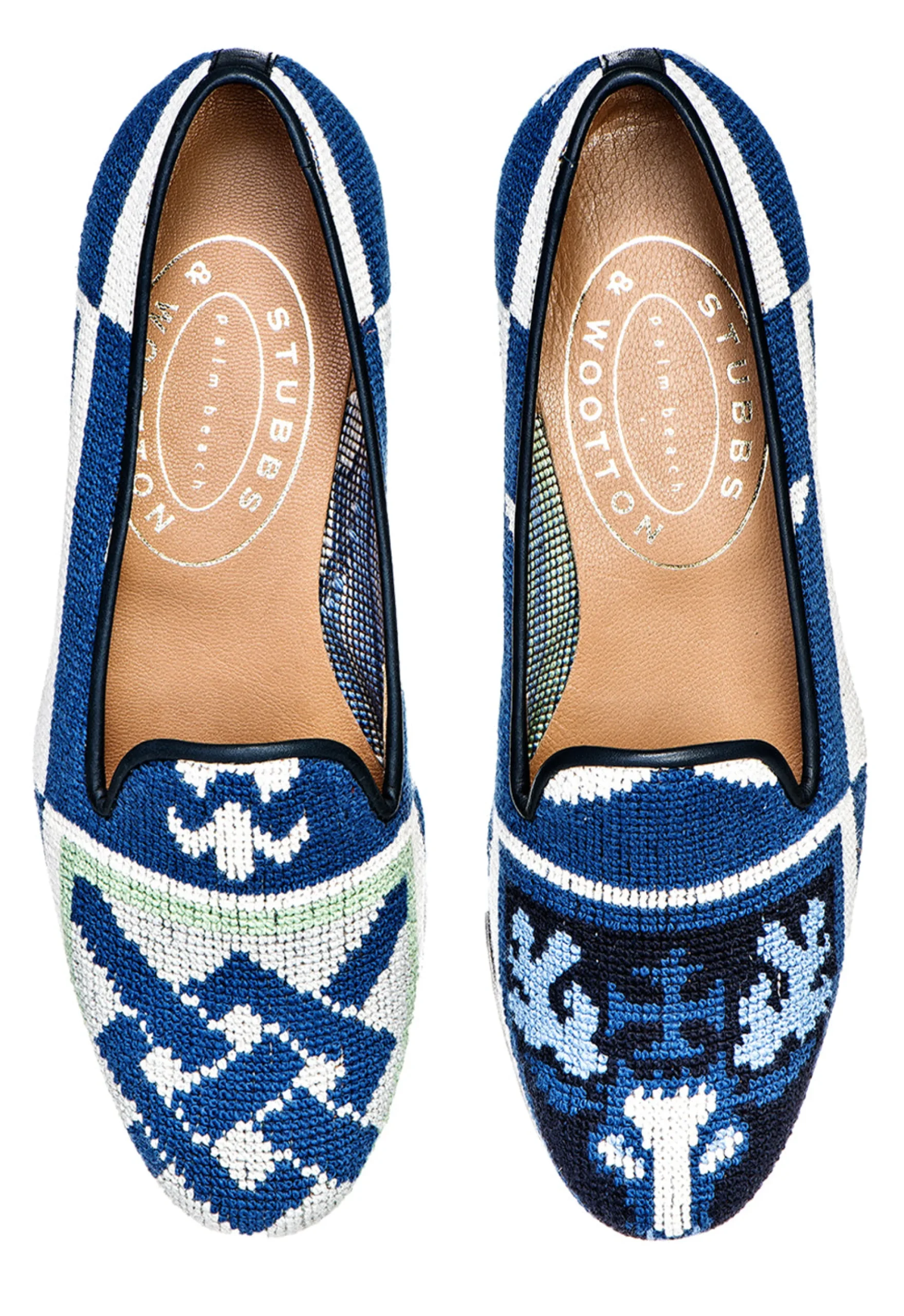 Crest Techno Needlepoint Slipper (Men)