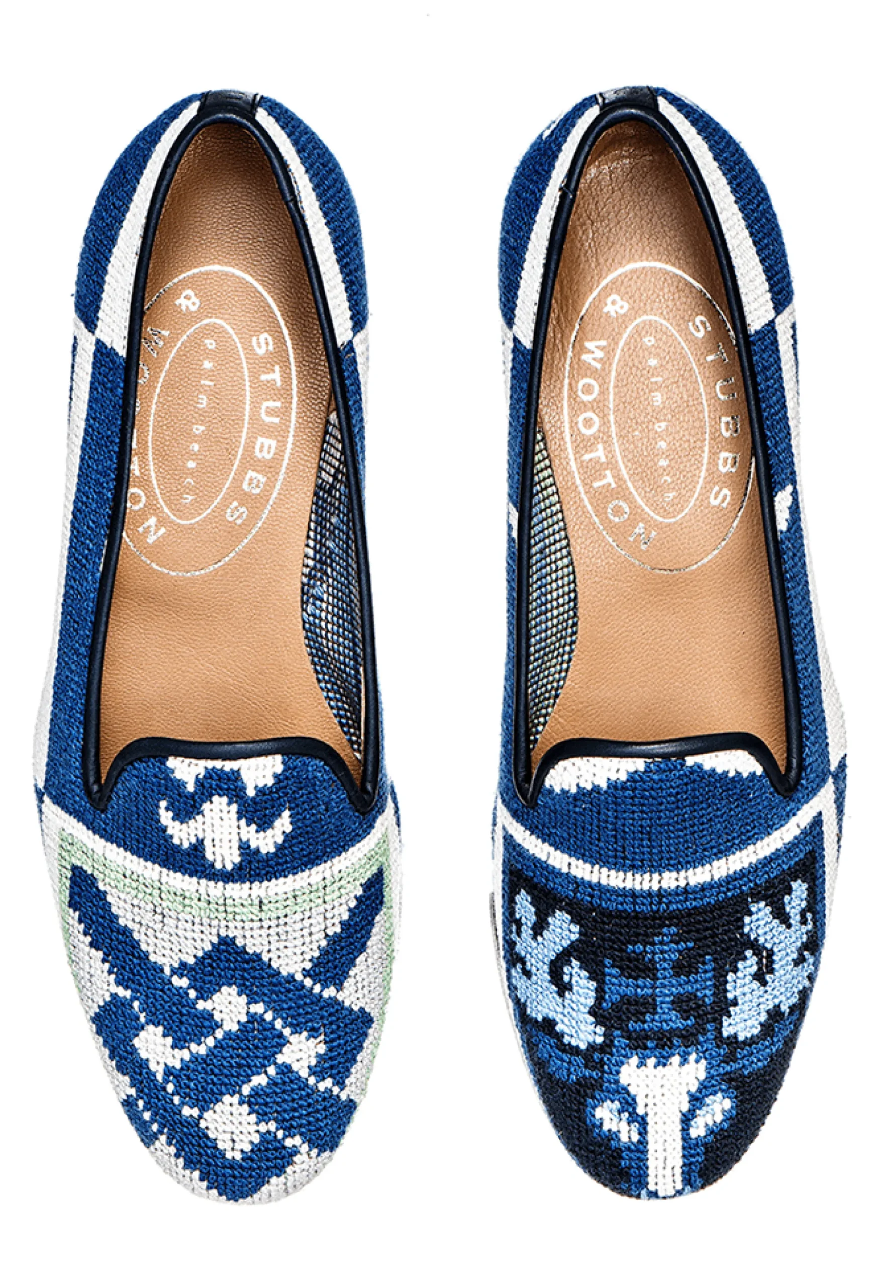 Crest Techno Needlepoint Slipper (Men)