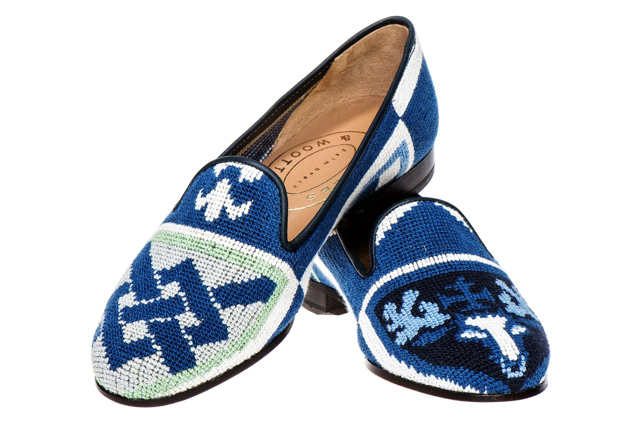 Crest Techno Needlepoint Slipper (Men)