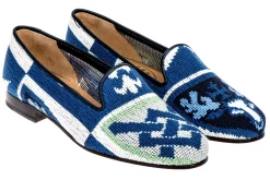 Crest Techno Needlepoint Slipper (Men)