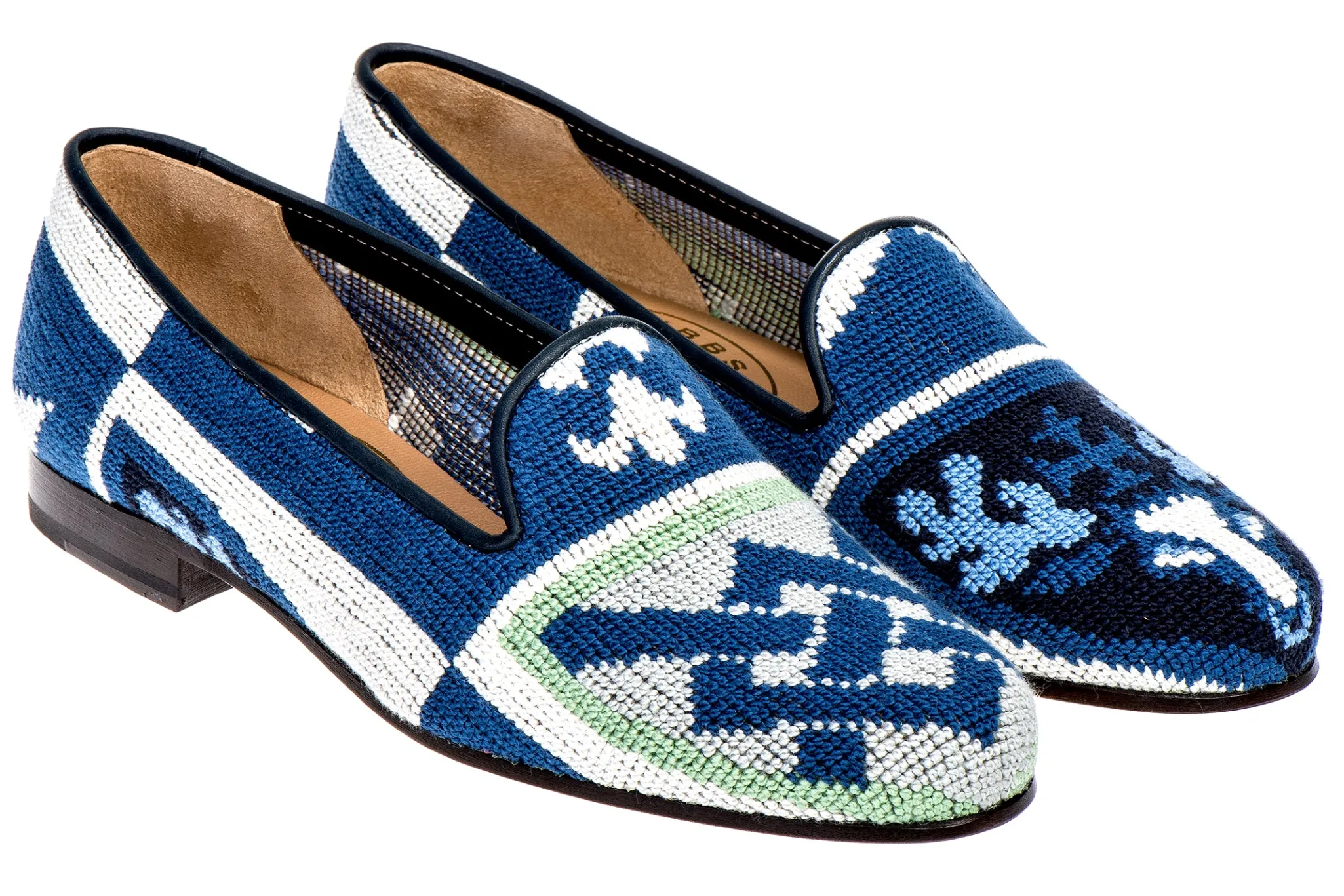 Crest Techno Needlepoint Slipper (Men)