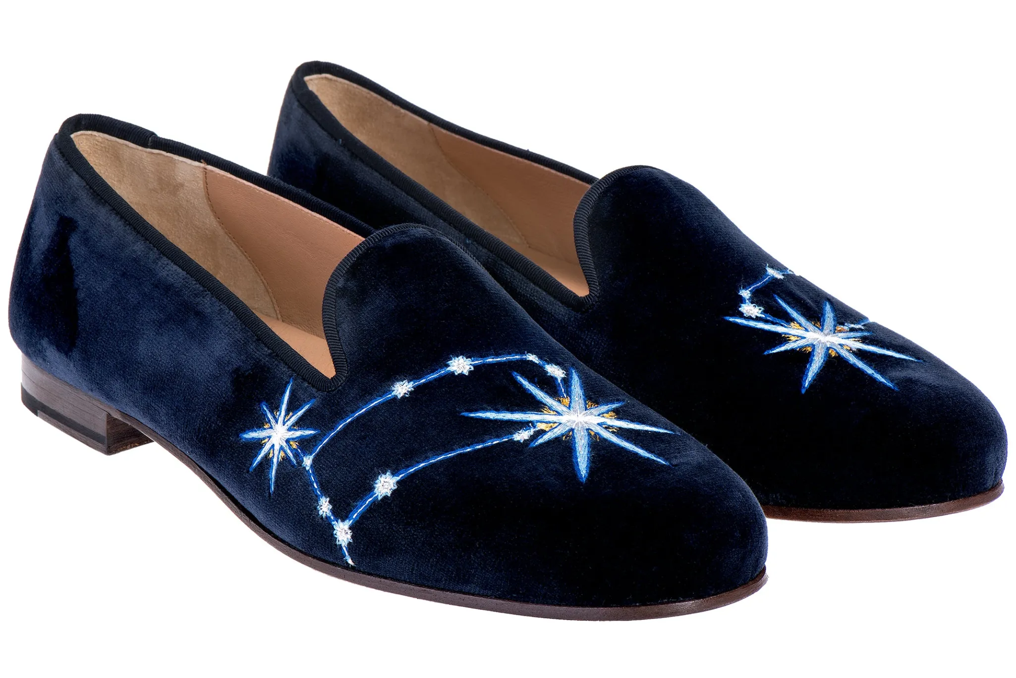 Gemini Midnight Velvet Slipper (Women)