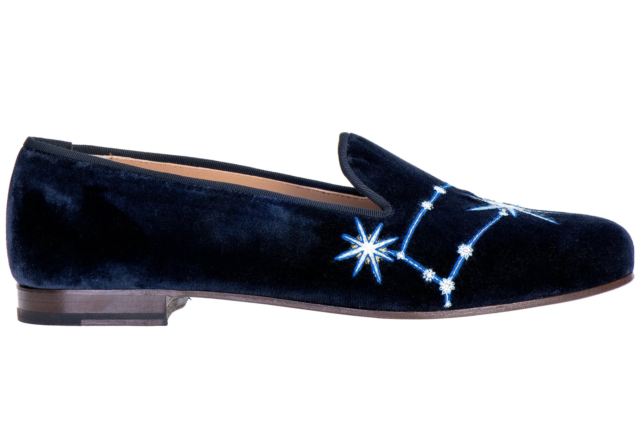 Gemini Midnight Velvet Slipper (Women)