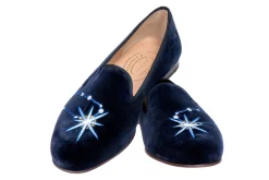 Gemini Midnight Velvet Slipper (Women)