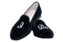I Do Black Private Stock Slipper (Women)