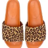 Jane Leopard Needlepoint Slip (Women)