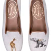 Jungle Flax Linen Slipper (Women)