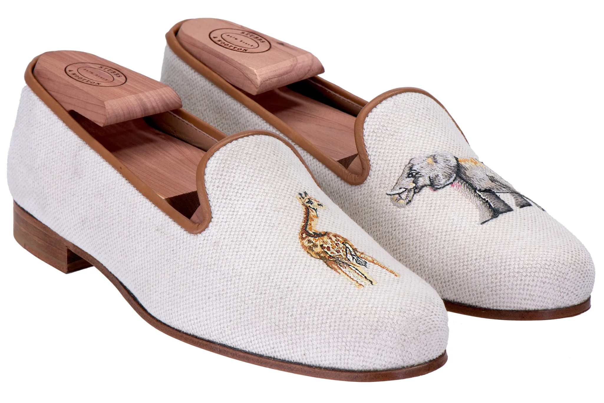 Jungle Flax Linen Slipper (Women)