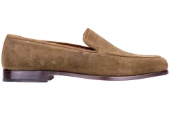 Khaki Loden Suede Venetian (Men)