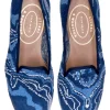 Lazurite Needlepoint Slipper (Men)