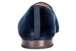 Leo Midnight Velvet Slipper (Men)