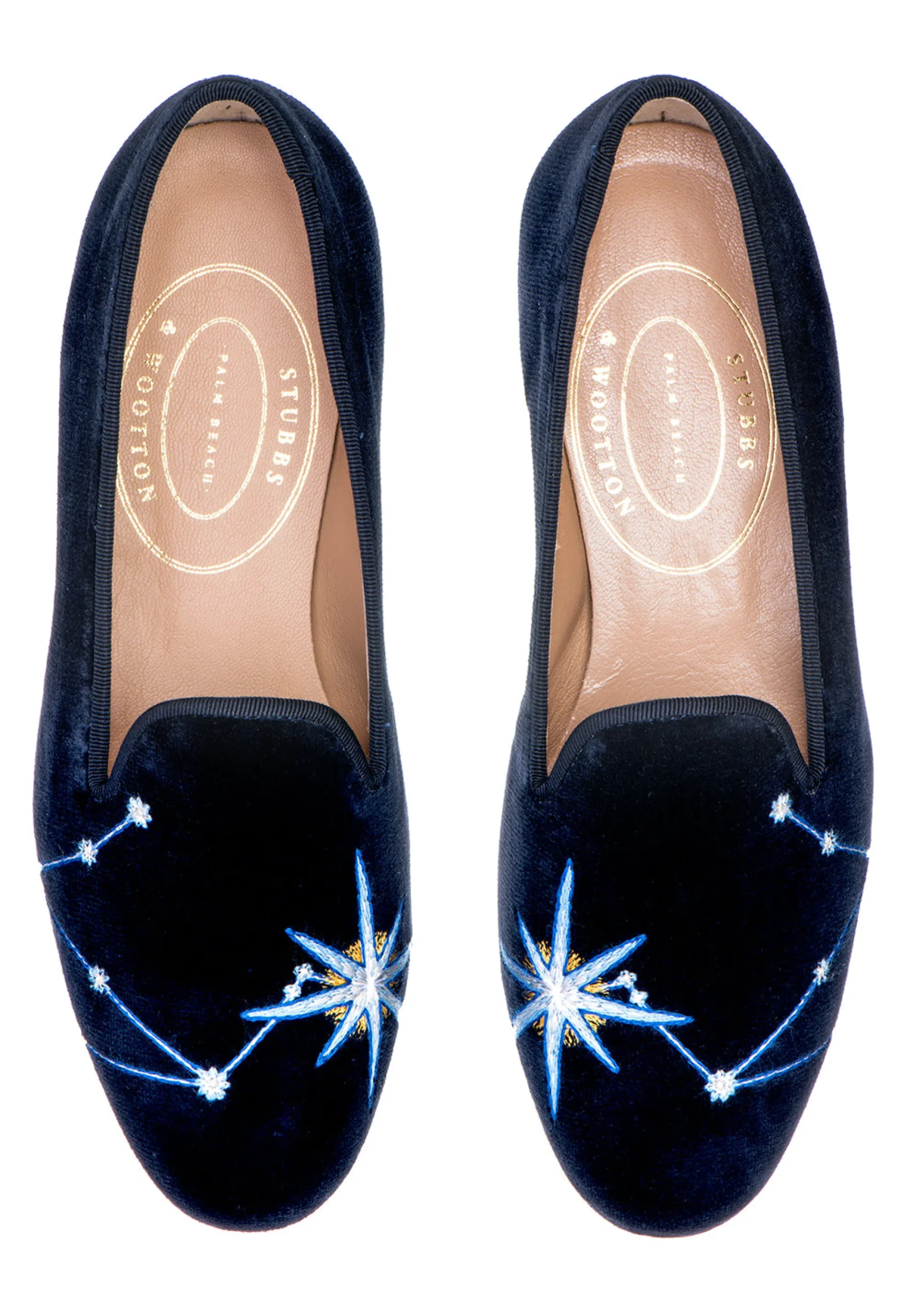 Libra Midnight Velvet Slipper (Women)
