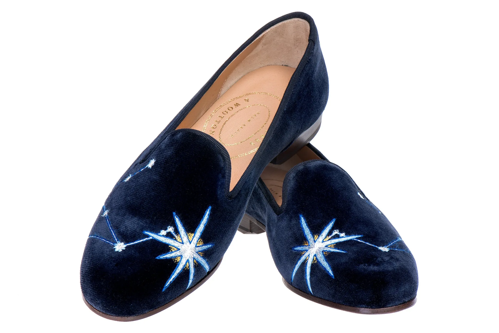Libra Midnight Velvet Slipper (Men)
