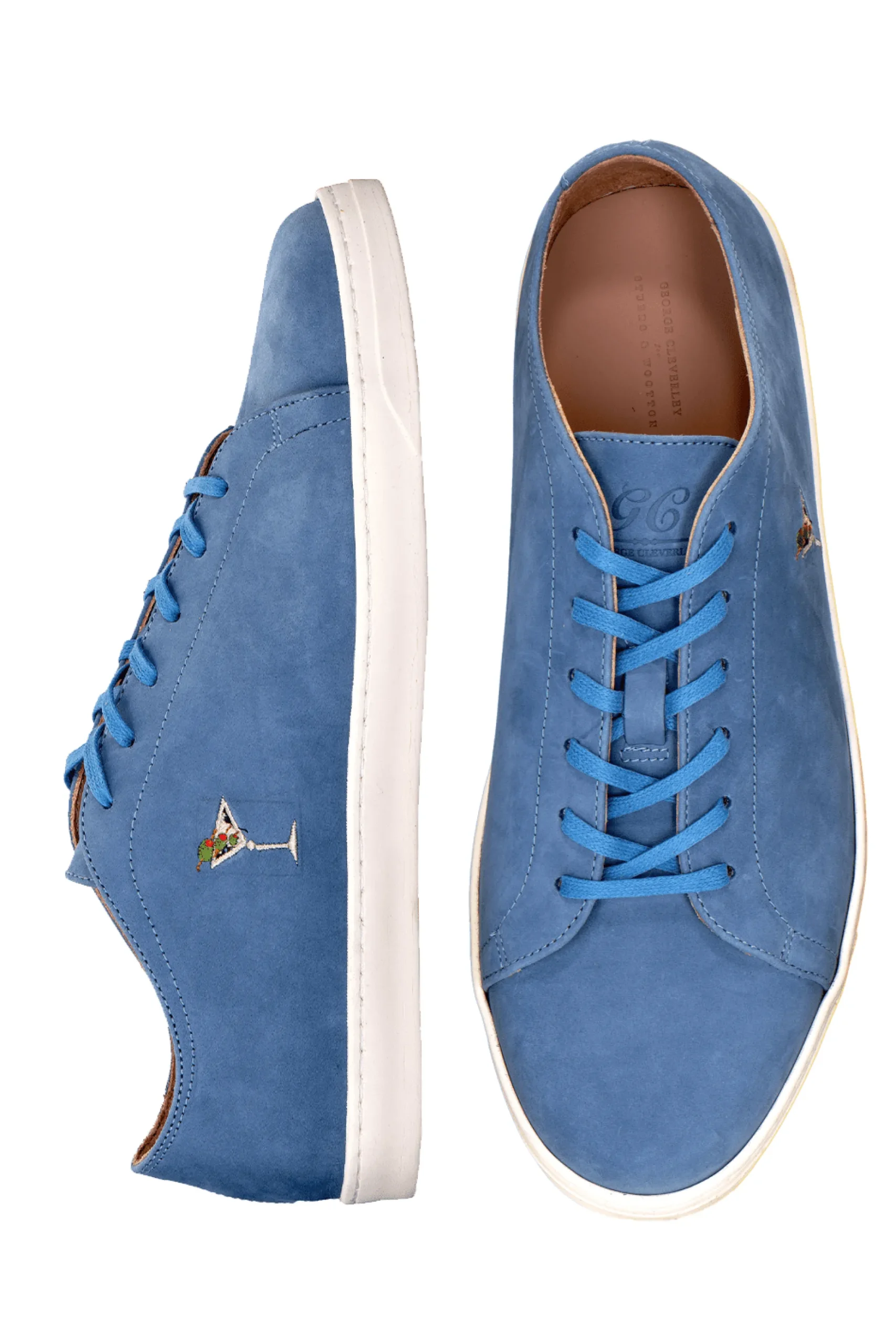 Martini Marine Suede Trainer (Men)
