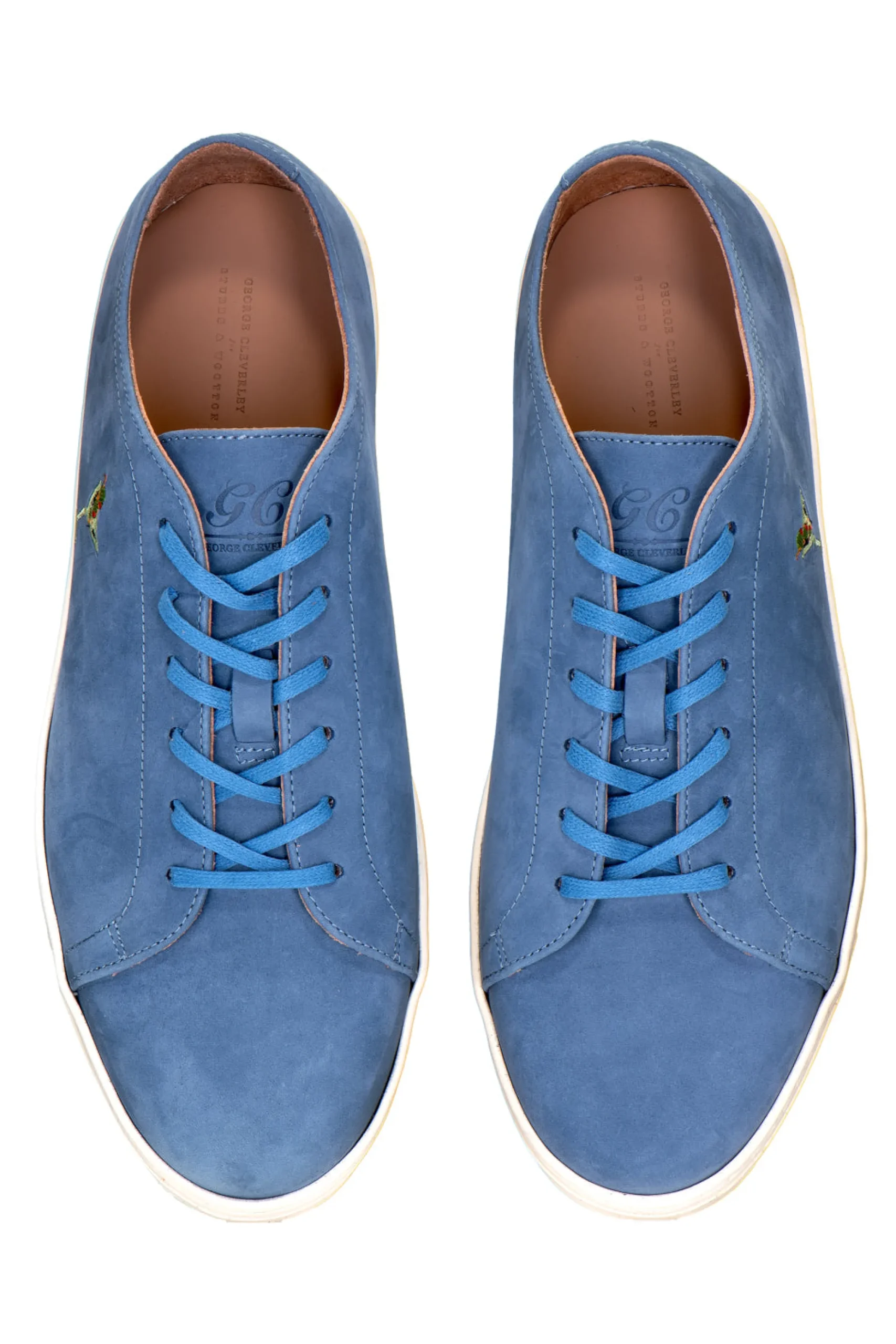 Martini Marine Suede Trainer (Men)