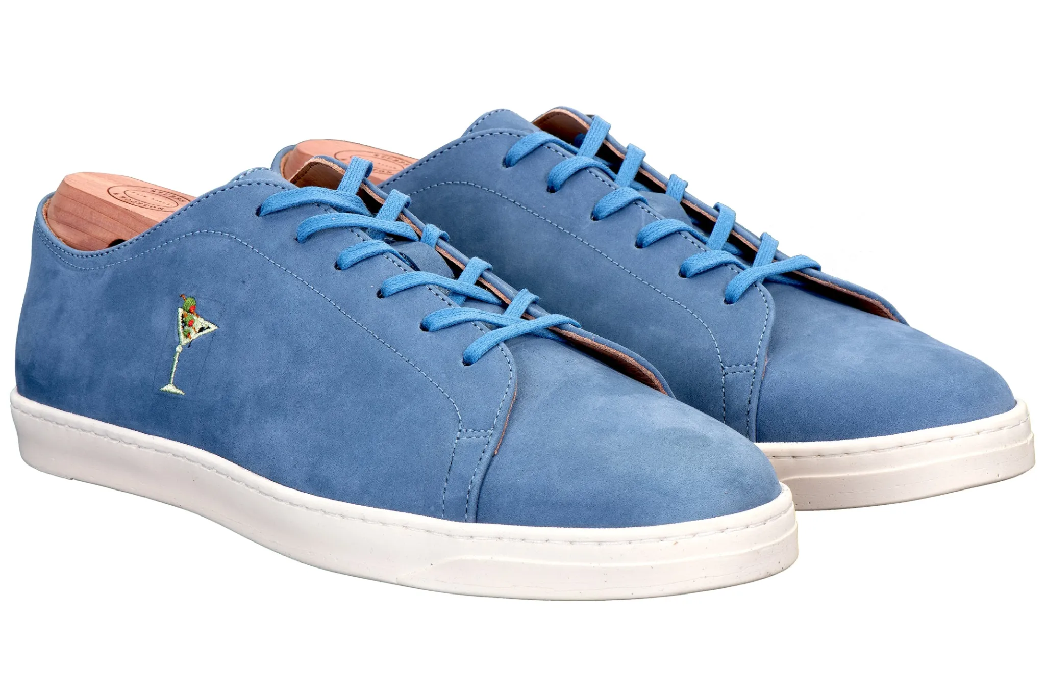 Martini Marine Suede Trainer (Men)
