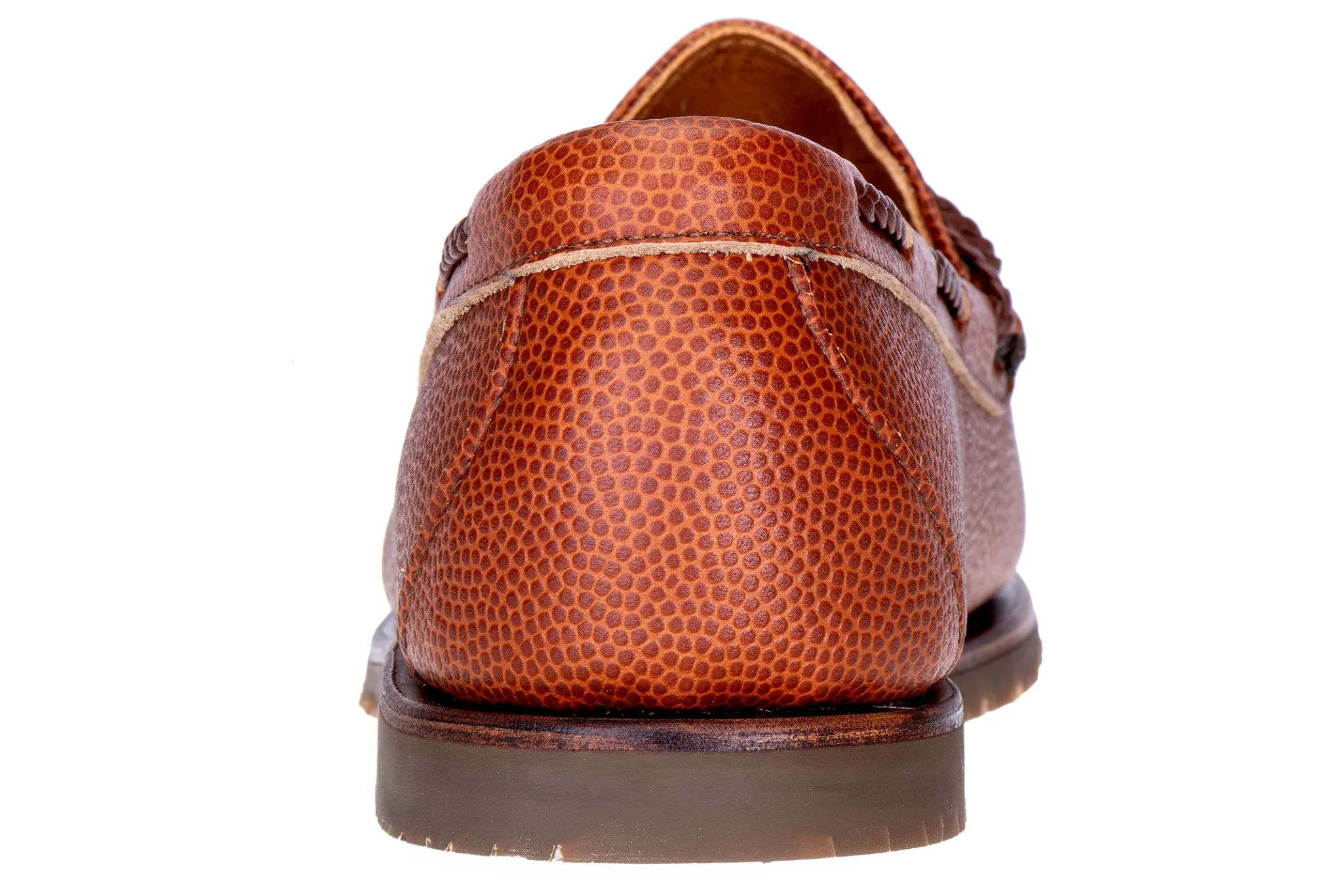 Merritt Football Boat Shoe (Wide)
