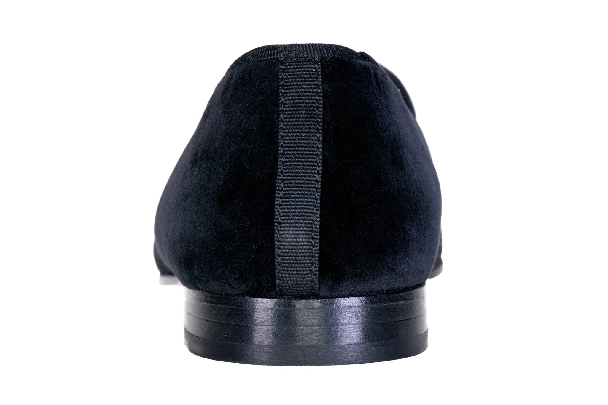 Metropolis Bronze Velvet Slipper (Women)
