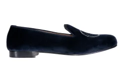 Metropolis Nickel Velvet Slipper (Women)
