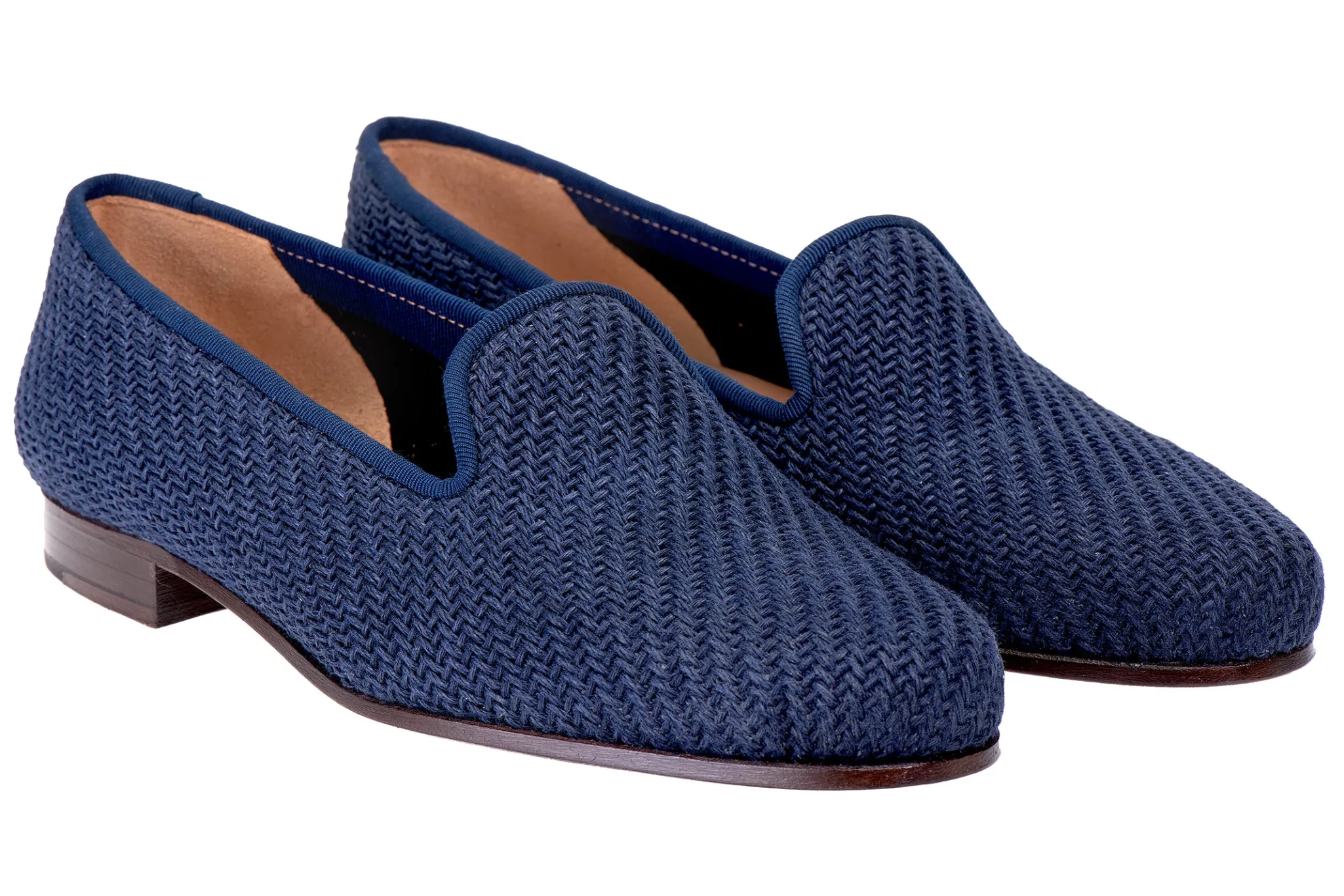 Navy Sisal Slipper (Men)