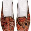 Paisley Shawl Mule (Women)
