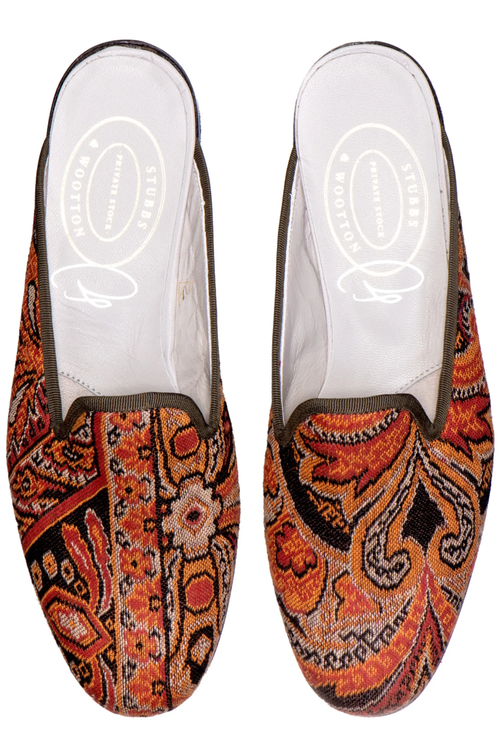 Paisley Shawl Mule (Women)