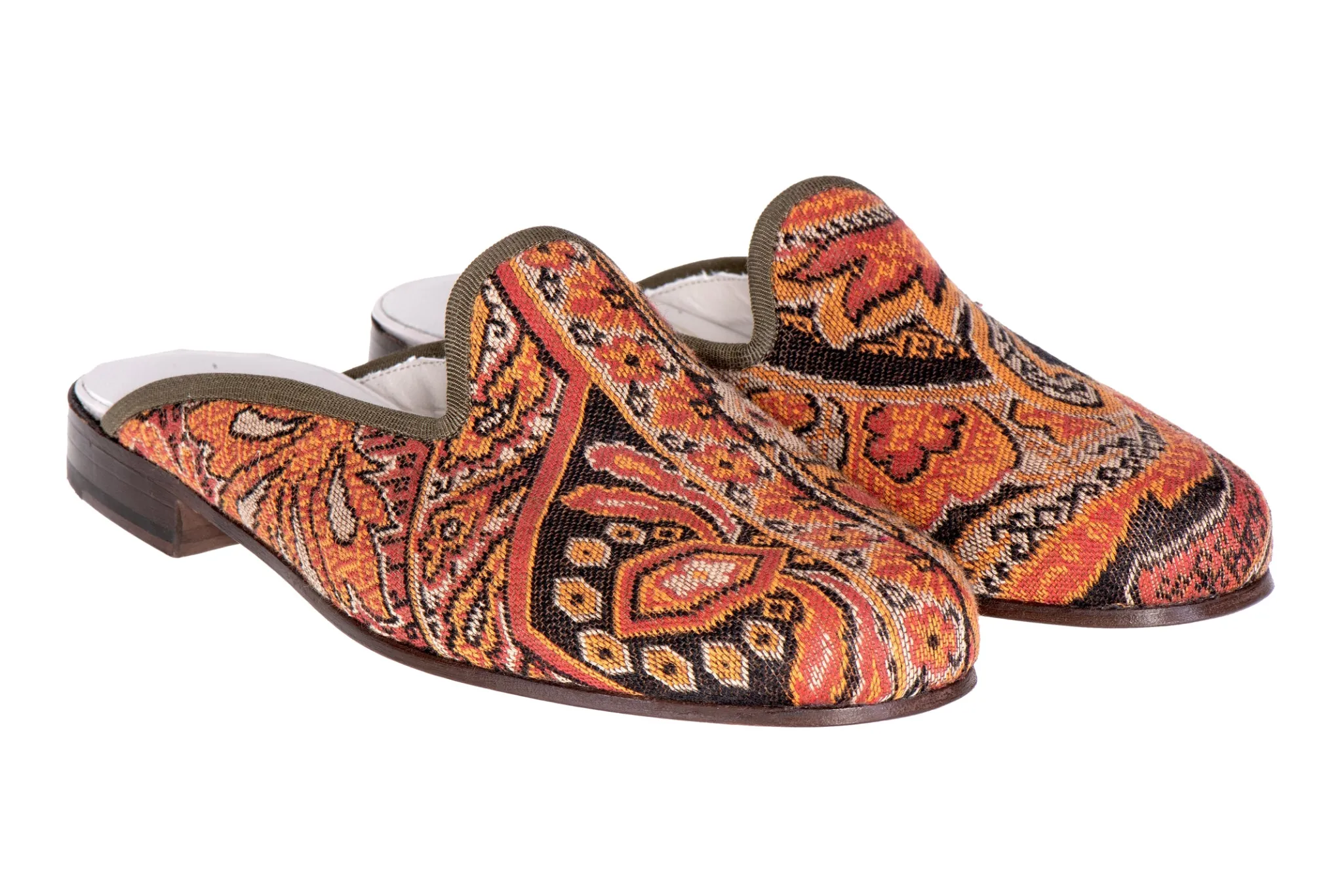 Paisley Shawl Mule (Women)