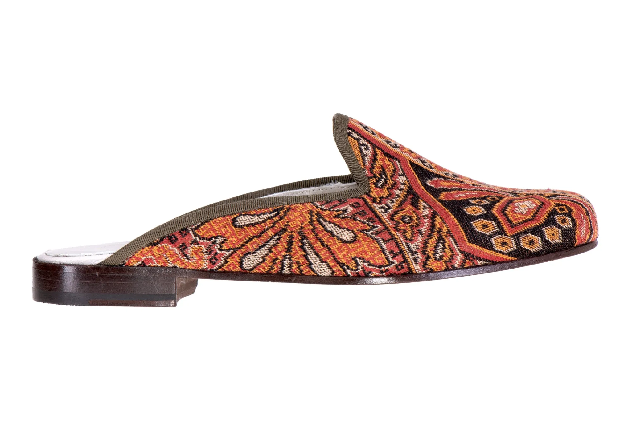 Paisley Shawl Mule (Women)